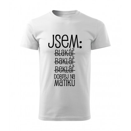 Jsem bakalář - matika